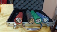 鋁製撲克牌籌碼套裝