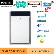 PANASONIC F-VXV70 nanoe™X Air Purifier with HEPA Filter & Humidifying F-VXV70AWM