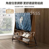 🌲實木電視機支架Solid wood TV bracket 可移動電視櫃Mobile TV cabinet 客廳落地櫃 電視架Ads-00759 全🆕免郵