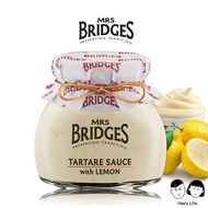[Mrs.Bridges] 檸檬塔塔醬 (180g/罐) (蛋素)-單入組