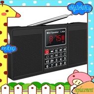 39A- Multifunction Stereo Radio FM AM USB Rechargeable TF Play Portable Wireless Bluetooth Speaker with FM Radio Receiver