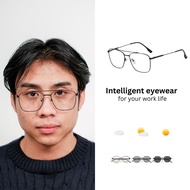 Guteninc Photochromic Work Frame Glasses