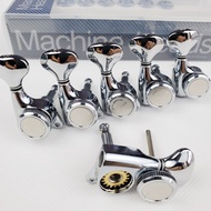 KR-1 Set Kaynes Guitar Locking Tuners Electric Guitar Machine Heads Tuners Lock String Tuning Pegs C