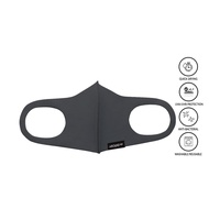 AROUND101 Korean 3D Cooling Mask Black / Charcoal (Dark Grey) (Child size) - Hasutomi