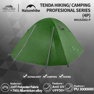 TENDA NATUREHIKE TENT 2018 4P-SERIES NH18Z044-P - URBAN SURVIVE