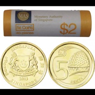 Brand New Fidelity Singapore 5 Cent Coin 16.75mm Foreign Coin Collection zy26.2.25