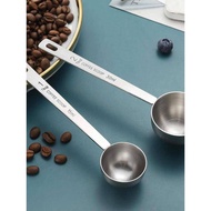 15ml Quantitative Milk Powder 304 Stainless Steel Measuring Spoon 1g2g3g Spoon Coffee Baby Rice Nood