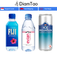 Mineral Water Brands  - EVIAN/FIJI/ICE MOUNTAIN