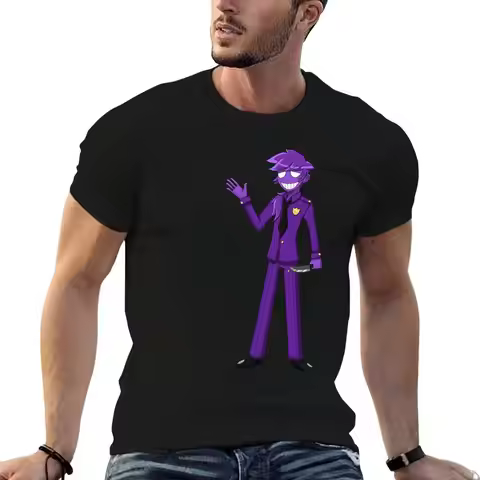 Purple Guy - William Afton T-Shirt Holiday Lightweight T-Shirt