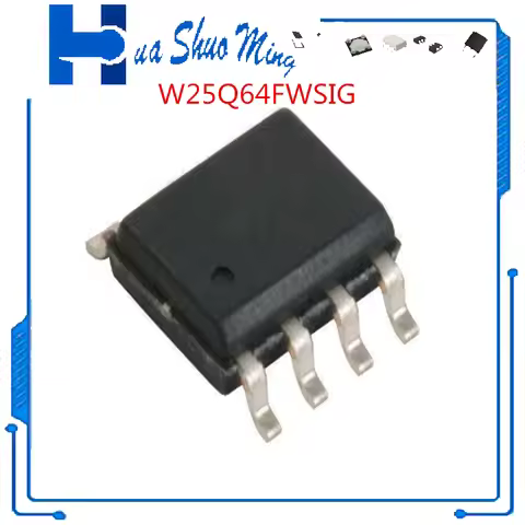 10PCS/LOT W25Q64FWSIG W25Q64FW 25Q64FWSIG SOP8