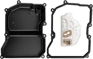 BOXI 09G321361A Automatic Transmission Oil Pan with Gasket & Filter Kit Compatible with Volkswagen B
