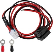 1M 4-Pin 12 AWG 12V 3A DC Power Supply Cable Short Wave Power Supply Cord Cable Adapter Fuse wire fo