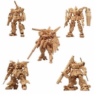 [訂貨] Bandai 食玩 高達ARTIFACT系列 第2彈 套裝 GUNDAM ARTIFACT 2 SET W/O GUM