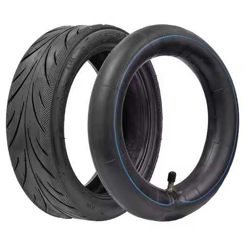 For Ninebot Max G30 G30d Electric Scooter Anti-Skid Wear-Resistant Pneumatic Tyre60/70-6.5 Tyre 10x2