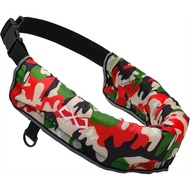 JES-BASARO Manual Inflatable Life Jacket with CO2 Cartridge - Fishing Waist Belt for Adults and Kids