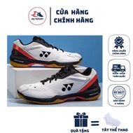 Yonex SHB 65Z3 badminton and volleyball shoes, red and white