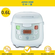 【JAPAN HOME】Matsusho Thick Pot Rice Cooker with 6 Functions (0.6L) MAT-YR0601 - 6617887 (x1)