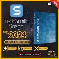 TechSmith Snagit 2024 v24 💯 EASY INSTALL SOFTWARE  💯 LIFETIME PREMIUM 💯 FAST DELIVERY 💯 SAFE