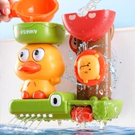 Bath Toys for Kids Ages 2-3: Baby Bath Toys 18+ Months - Water Fun Bathtub Toys for Toddlers 2-4 - T