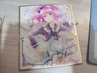 偶像學園 星夢學園 Sakuraba Rola 簽名藝術 色紙