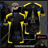 QIAN YUN0225TH F/A-18D HORNET T-SHIRT ANNIVERSARY