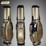 Fine craftsmanship Multifunctional Aviation Golf Bag with Soft Hat and Dustproof Jacket