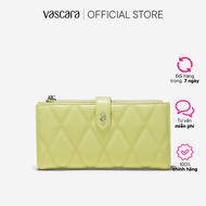 [Voucher 50K | 15.10 - 17.10] Vascara Ví Cầm Tay May Chần Bông Hình Thoi - WAL 0288