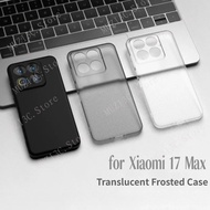 Fashion Minimalism Ultra Thin Phone Case For Xiaomi 17 Max 5G 17Max 2026 hockproof Cover
