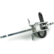 Bross Auto Parts BDP1069 Rear Door Hinge Brake Stop Check Strap Limiter 51218159256 for BMW 5 E39 Wa