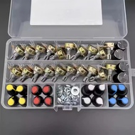 20PCS WH148 Potentiometer Switch with Knob Cap Boxed Single Link 15MM B5K10K20K/50K/100K