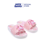 JELLY BUNNY รองเท้าแตะสำหรับเด็กผู้หญิง MINI SLIDE LUCAS รุ่น B25WKYI005