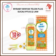 Minyak Telon Plus 12 Jam Mybaby Eucalyptus Citronella 60ml 90ml My Baby Kids Minyak Kayu Putih