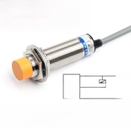 M18 Inductive Proximity Sensor Switch Metal Sensing Limit Switch NPN Normally Open Two-Wire PNP Thre