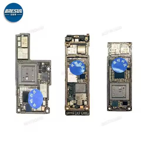 CNC MotherBoard For iPhone 11 11Pro Max Upper & lower layer board iCloud Unlock Polishing CPU Baseba