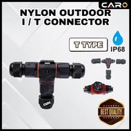 IP68 Waterproof Cable Connector | Cable Extender Junction Adapter