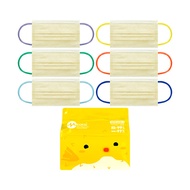 (30 Mask) Hong Kong Brand Medeis Kids N99 Yellow Surgical Mask - 3 Ply / ASTM Level 3