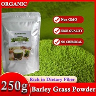 Organic Wheat Grass Powder 250g Wheatgrass Powder for Immunity Support and Whole Food Supplement Rich in Fibers Vitamins