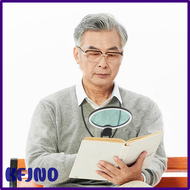 [KFJND] Hanging Neck Handheld Desktop Large Screen Lens Acrylic Magnifying Glass Led Magnifying Glas