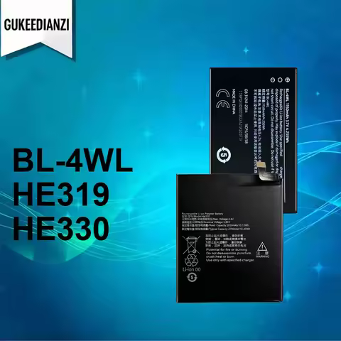 Mobile Phone Battery Long Lasting BL-4WL HE319 HE330 1150-2700mAh For Nokia 3 215 TA-1038 5310 2017 