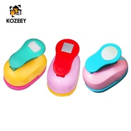 [KOZEEY] Hole Punch, Stamp Shapes, Hole Punch, Handmade, School Craft Hole Punch, Paper Hole Punch f