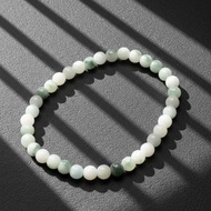 飄花翡翠手珠 | 天然緬甸玉翡翠A貨 | 送禮