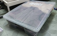 IKEA收納膠箱