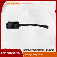 OTOM Motorcycle 12V Voltage Regulator Rectifier For YAMAHA DT230  Loncin MT250 HENGJIAN HJ250H GR Tw
