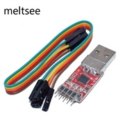 1pcs CP2102 module USB to TTL serial UART STC download cable PL2303 Super Brush line upgrade