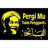Sticker Lori Tok Guru Nik Aziz