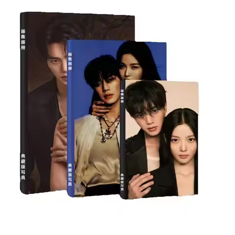 3Size My Demon Yoo-Jeong Kim Kang Song HD Photobook Photo Album Art Book Fans Collection Picturebook