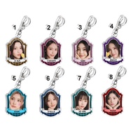GANTUNGAN HEARTS2HEARTS ACRYLIC KEYRING FANMADE H2H HATCHU KPOP KEYCHAIN KEYCHAIN BAG KEYCHAIN UNOFF