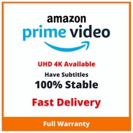 Prime Video Amazon Prime Premium With Full Warranty
