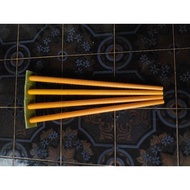 Minimalist guest table legs 70cm coffee table legs bedside table