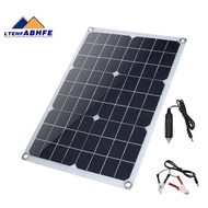 ⚡⚡20W 18V Monocrystalline Solar Photovoltaic Panel Environmentally Friendly Portable Solar Charging 
